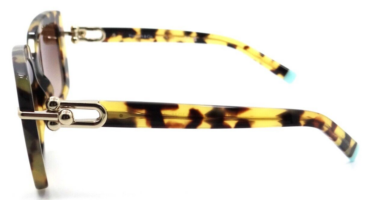 Tiffany &amp; Co Sunglasses TF 4199 80643B 53-18-140 Yellow Havana / Brown Gradient-8056597752732-classypw.com-3