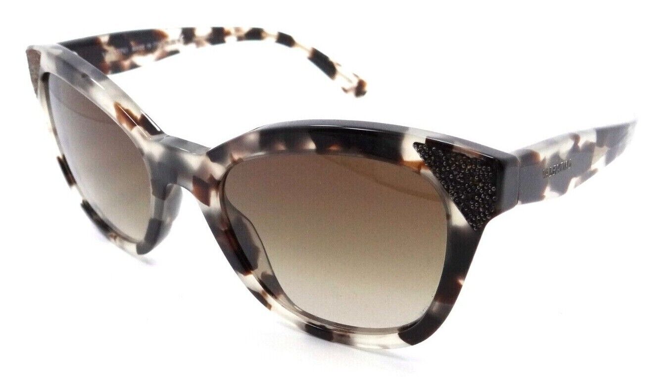Valentino Sunglasses VA 4005 5097/13 52-20-140 Beige Havana / Brown Gradient-8053672976854-classypw.com-1