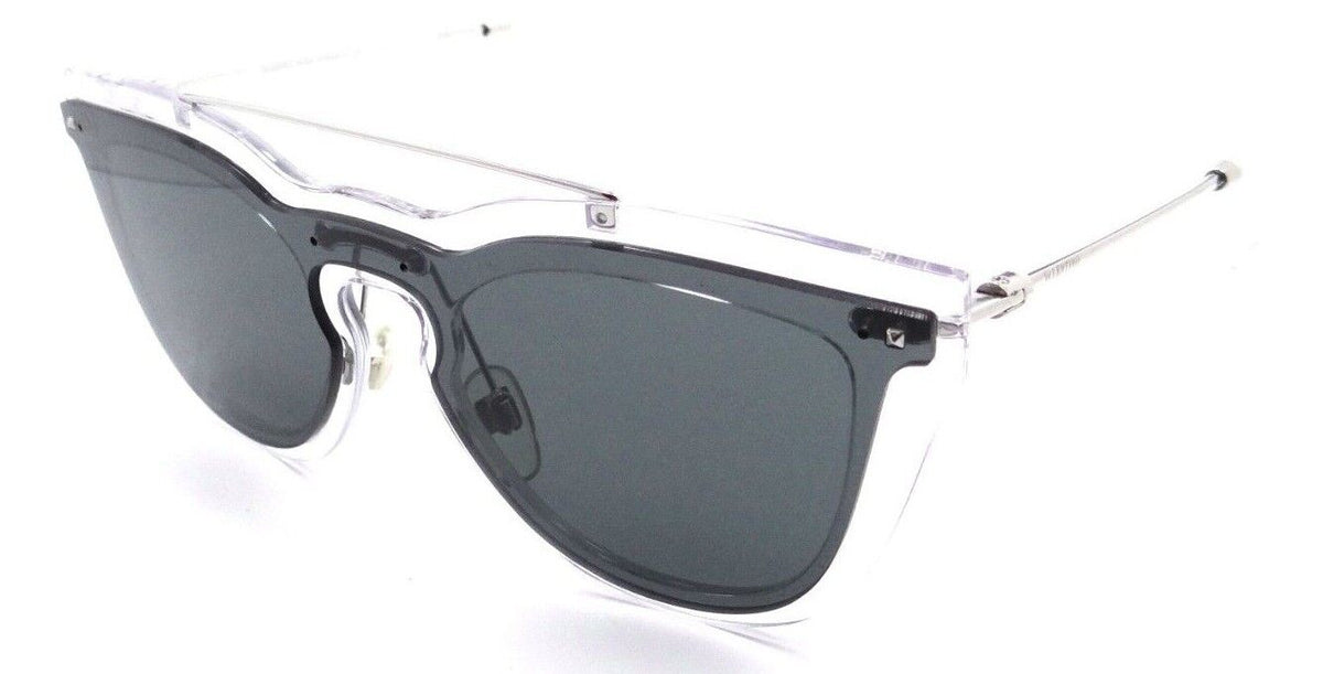 Valentino Sunglasses VA 4008 5024/87 37-xx-140 Crystal / Grey Made in Italy-8053672706253-classypw.com-1