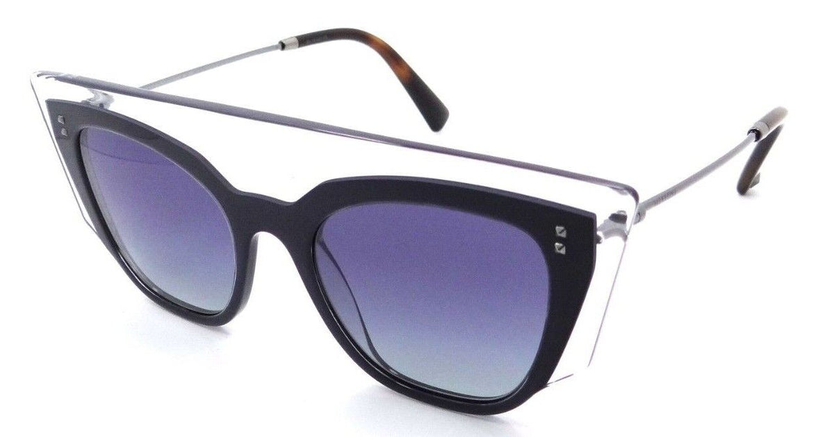 Valentino Sunglasses VA 4035 5085/4L 49-19-140 Crystal - Blue / Blue Gradient-8053672890167-classypw.com-1