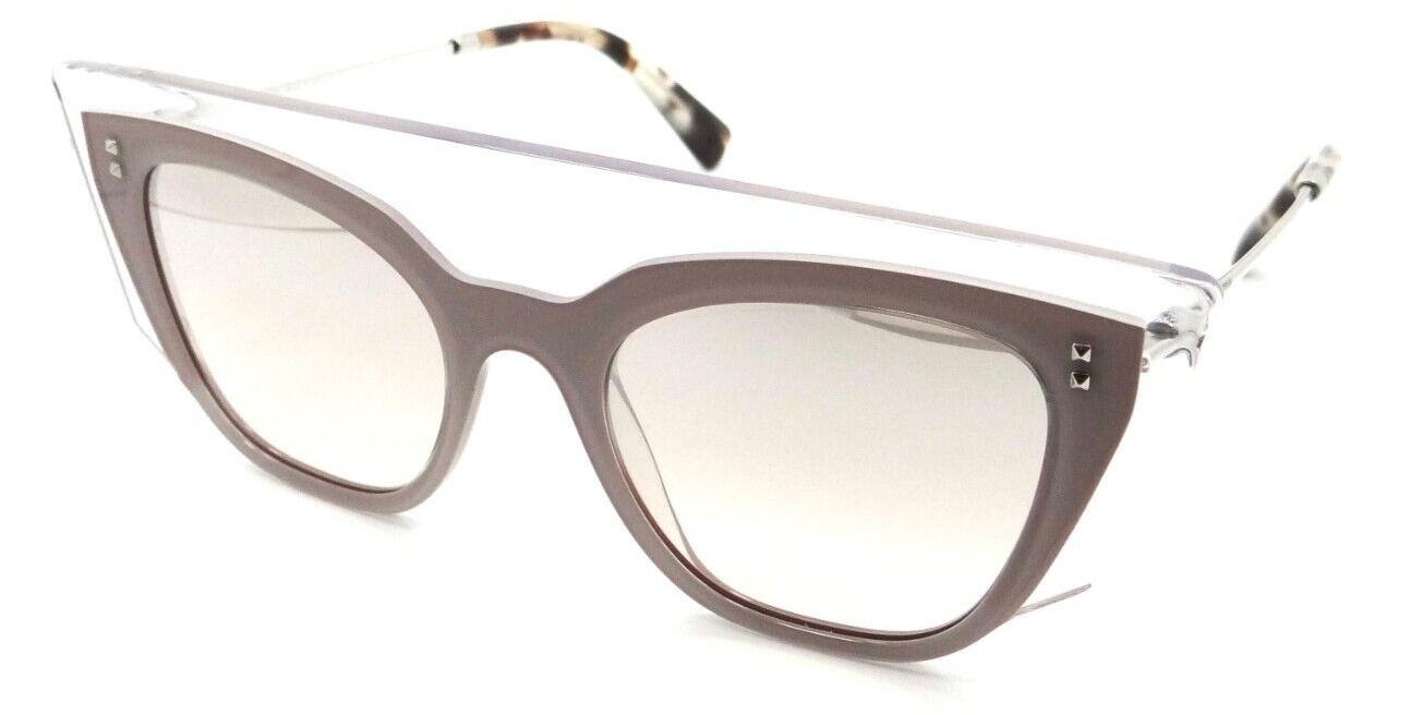 Valentino Sunglasses VA 4035 5088/8Z 49-19-140 Transparent Pink / Brown Gradient-8053672890228-classypw.com-1