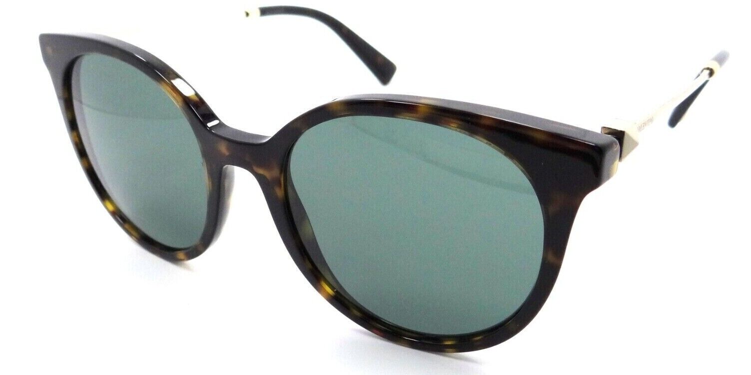 Valentino Sunglasses VA 4069 5002/71 53-19-140 Dark Havana / Green Made in Italy-8056597241625-classypw.com-1