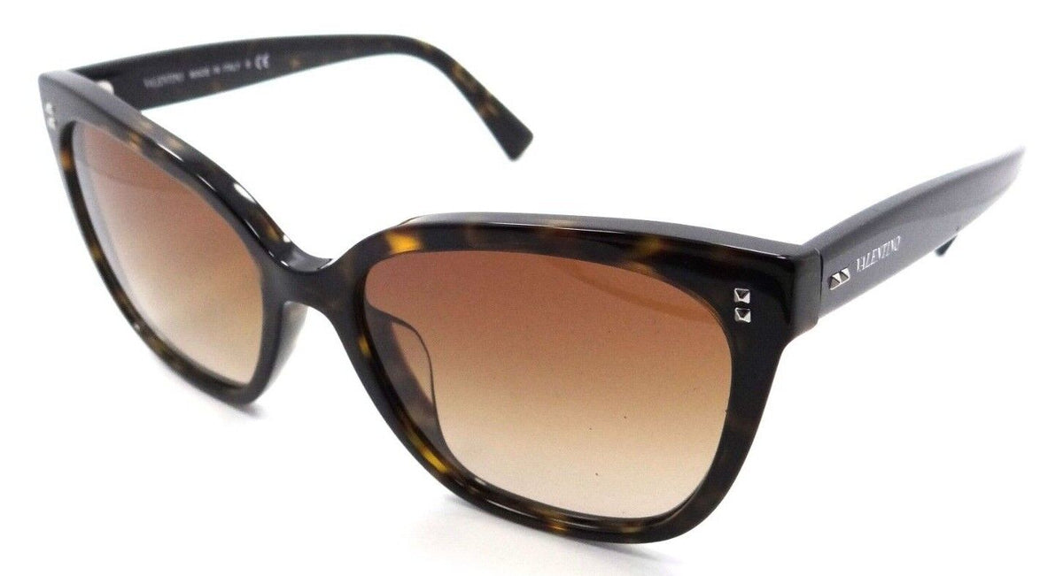 Valentino Sunglasses VA 4070A 5002/13 55-17-140 Havana / Brown Gradient Italy-8056597134927-classypw.com-1