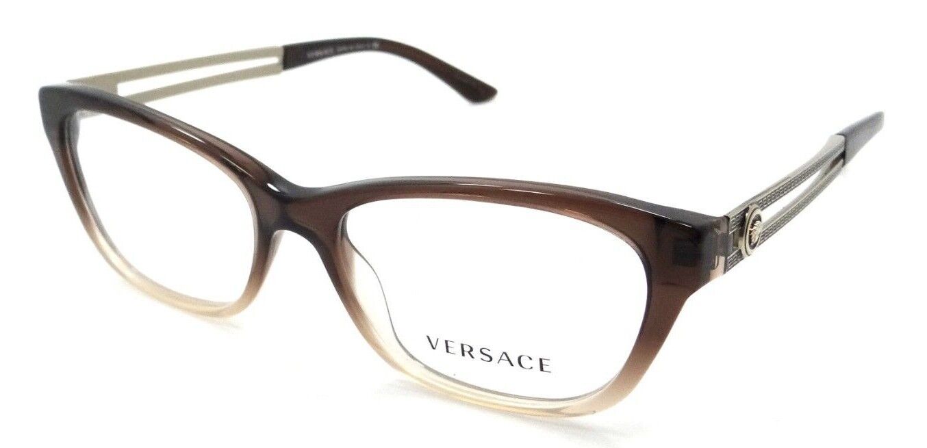 Versace Eyeglasses Frames VE 3220 5165 52-16-140 Brown Transparent Gradient-8053672470147-classypw.com-1