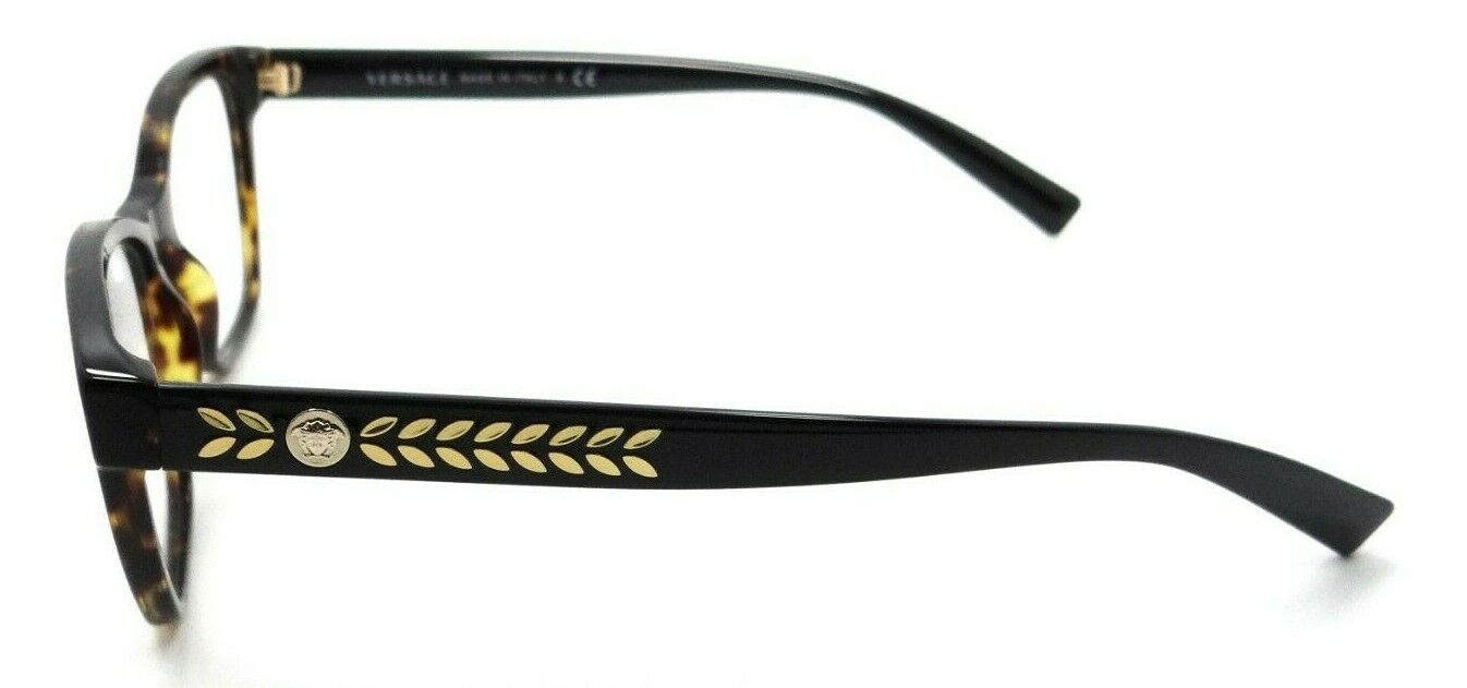 Versace Eyeglasses Frames VE 3265 108 54-16-140 Dark Havana Made in Italy-8053672952568-classypw.com-3
