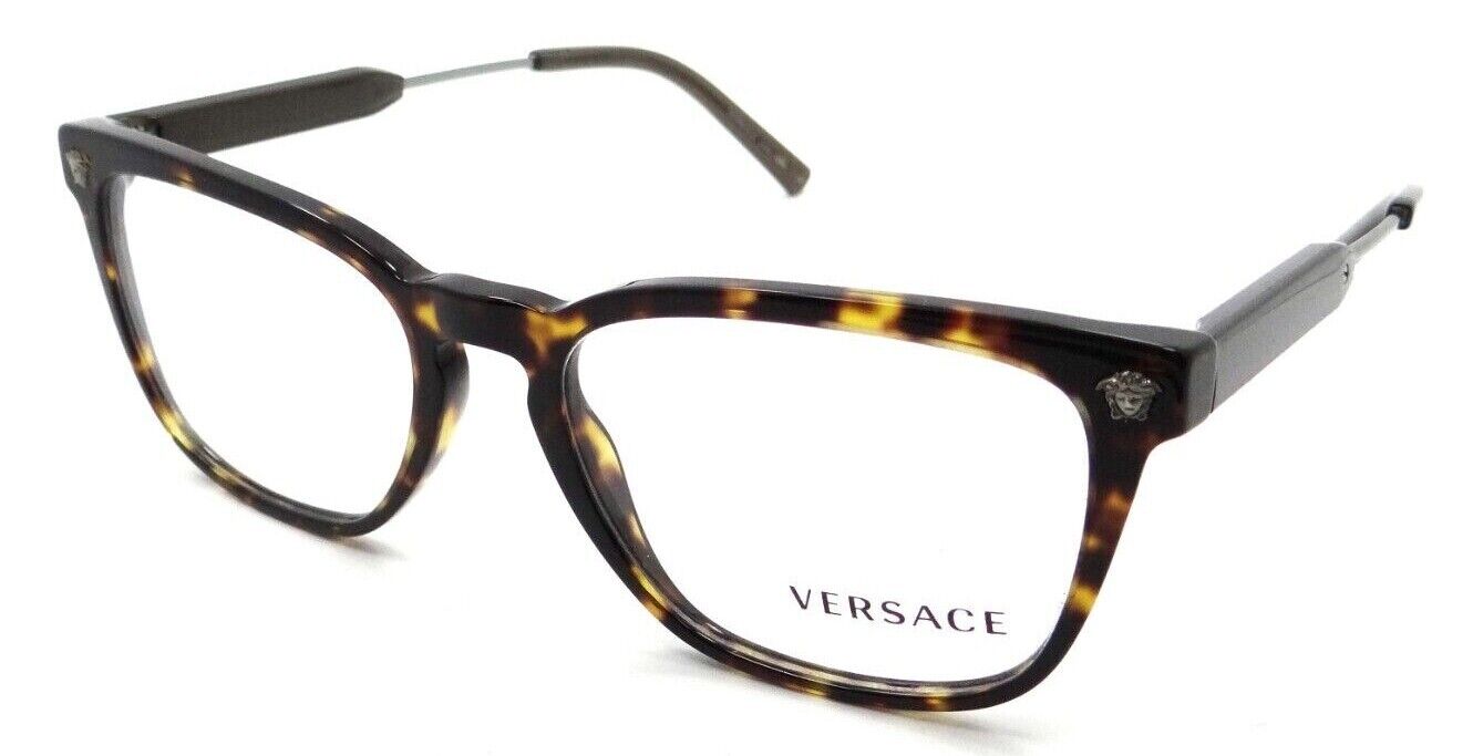 Versace Eyeglasses Frames VE 3290 5337 54-18-140 Havana Made in Italy-8056597219716-classypw.com-1