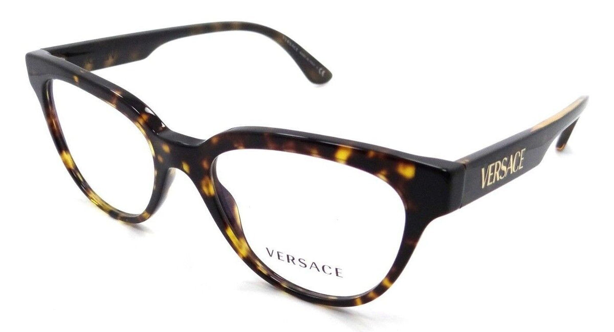 Versace Eyeglasses Frames VE 3315 108 52-18-145 Havana Made in Italy-8056597645201-classypw.com-1