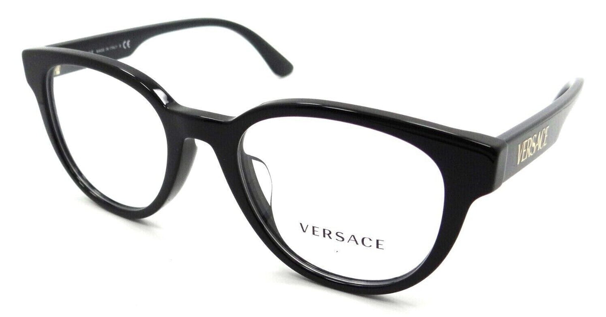 Versace Eyeglasses Frames VE 3317F GB1 51-20-145 Black Made in Italy-8056597655934-classypw.com-1
