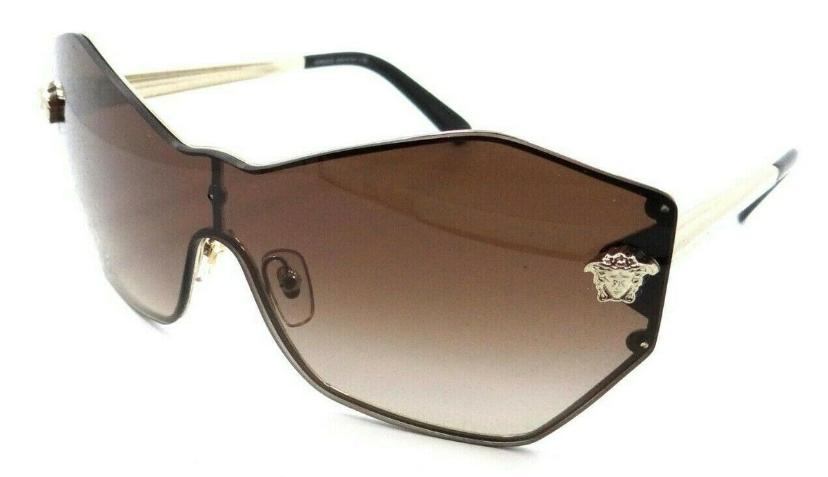 Versace Sunglasses VE 2182 1252/13 43-xx-140 Pale Gold / Brown Gradient Italy-8053672784671-classypw.com-1