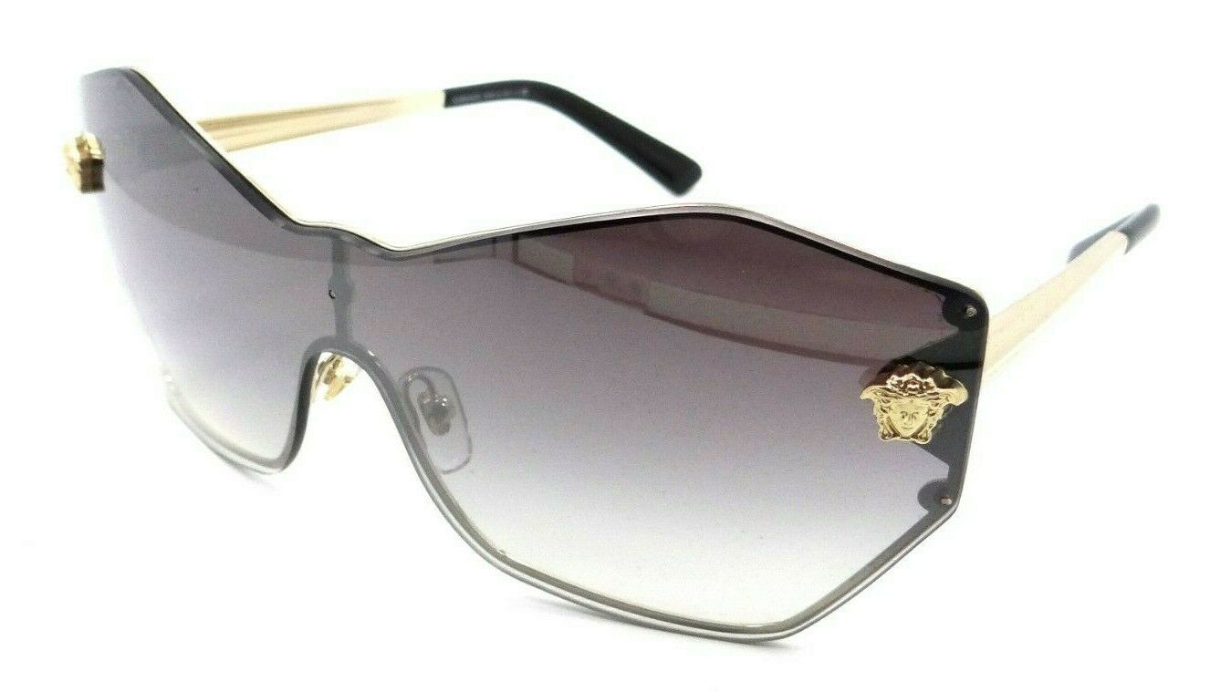 Versace Sunglasses VE 2182 1252/6I 43-xx-140 Pale Gold / Grey Gradient Mirror-8053672784688-classypw.com-1