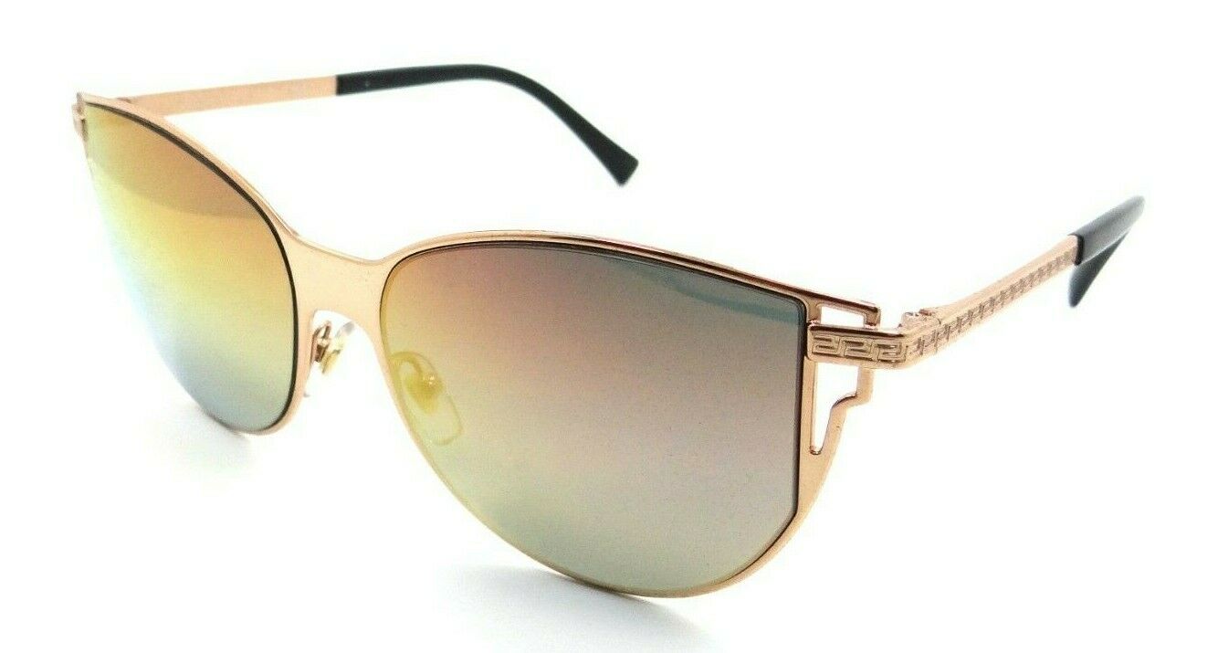 Versace Sunglasses VE 2211 1412/I4 56-26-140 Rose Gold / Mirror Rose Gold Grad-8056597051644-classypw.com-1