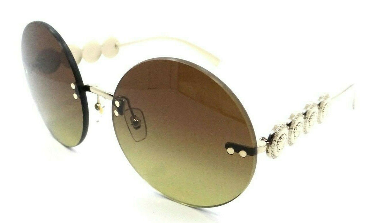 Versace Sunglasses VE 2214 1252/13 59-18-135 Pale Gold / Brown Gradient-8056597117685-classypw.com-1