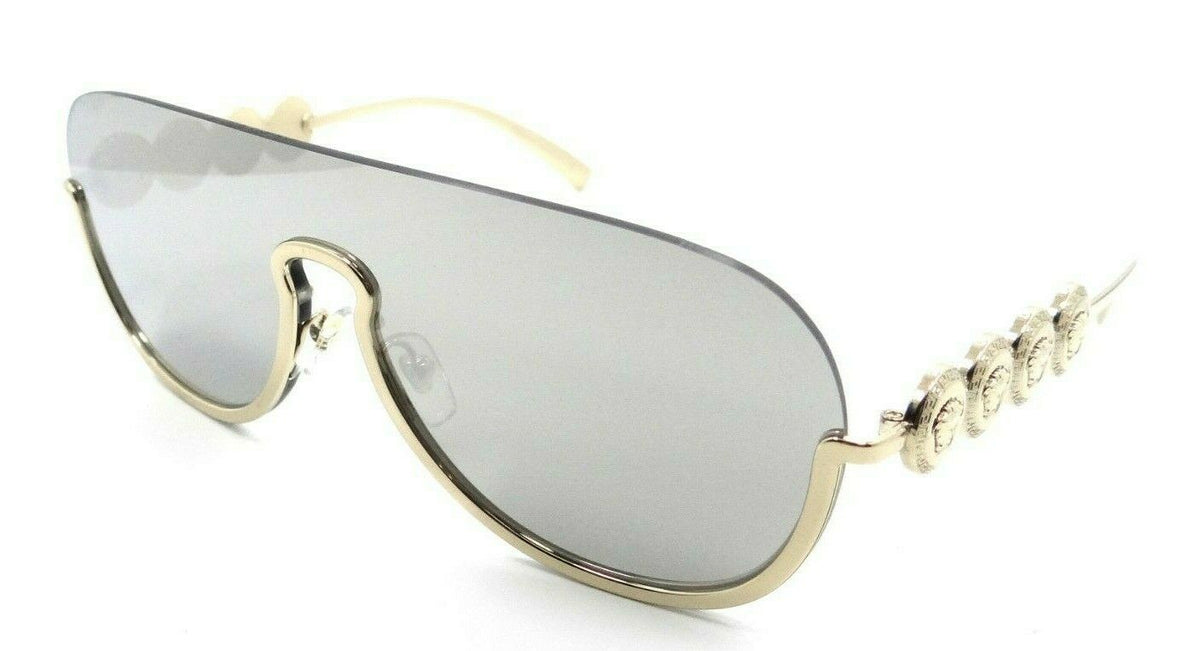 Versace Sunglasses VE 2215 1252/6G 39-xx-135 Pale Gold /Light Grey Mirror Silver-8056597117722-classypw.com-1