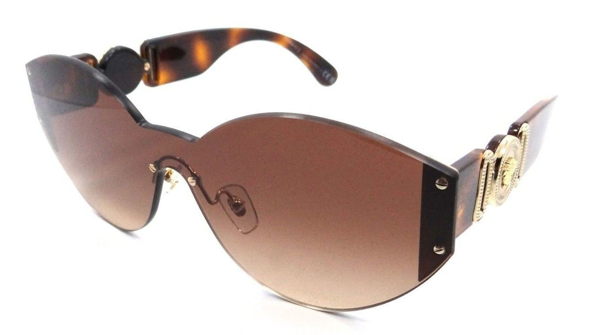 Versace Sunglasses VE 2224 5317/74 46-xx-140 Gold / Brown Gradient Made in Italy-8056597225137-classypw.com-1