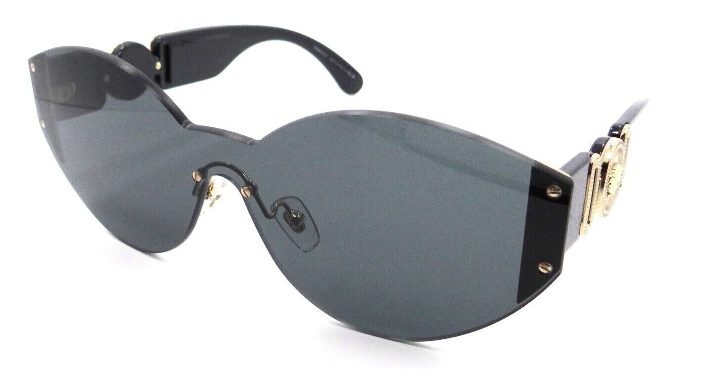 Versace Sunglasses VE 2224 GB1/87 46-xx-140 Gold / Dark Grey Made in Italy-8056597225151-classypw.com-1