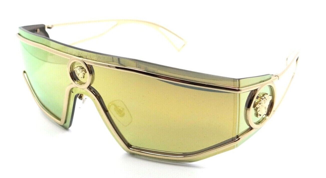 Versace Sunglasses VE 2226 1002/7P 45-xx-115 Gold / Brown Mirror Gold Italy-8056597236805-classypw.com-1