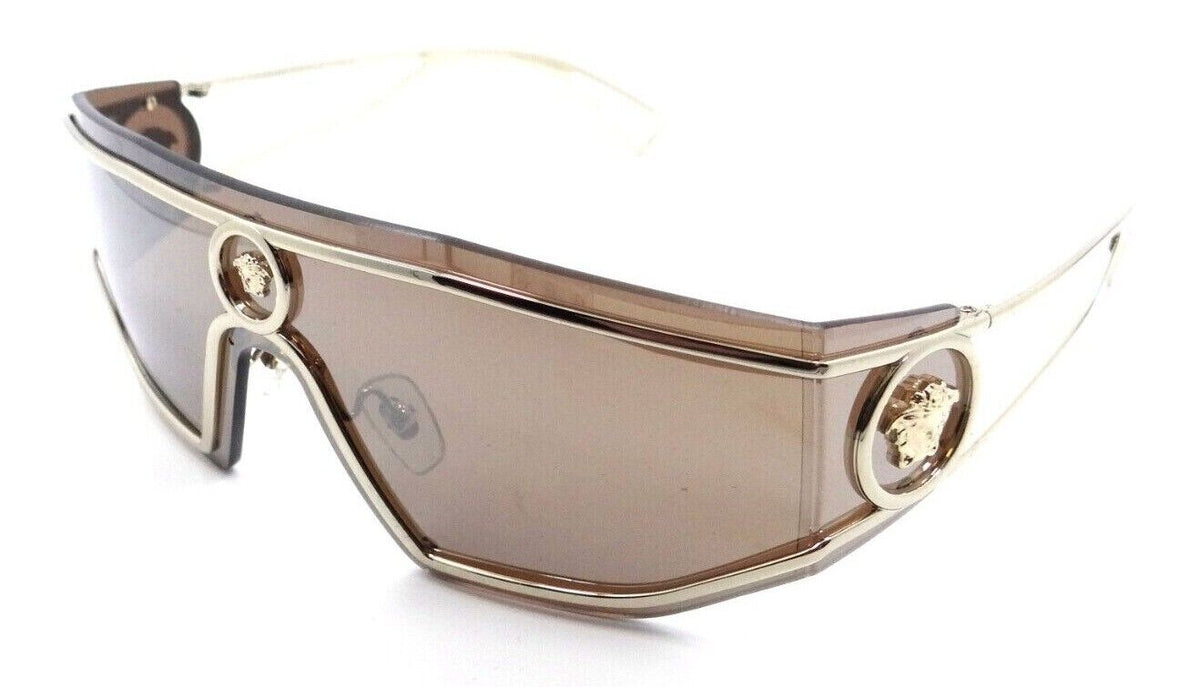 Versace Sunglasses VE 2226 1252/7P 45-xx-115 Pale Gold / Dark Brown Mirror Gold-8056597252737-classypw.com-1