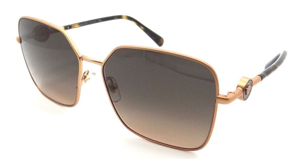 Versace Sunglasses VE 2227 1466/G9 59-15-140 Pink Gold / Brown Gradient Grey-8056597352840-classypw.com-1