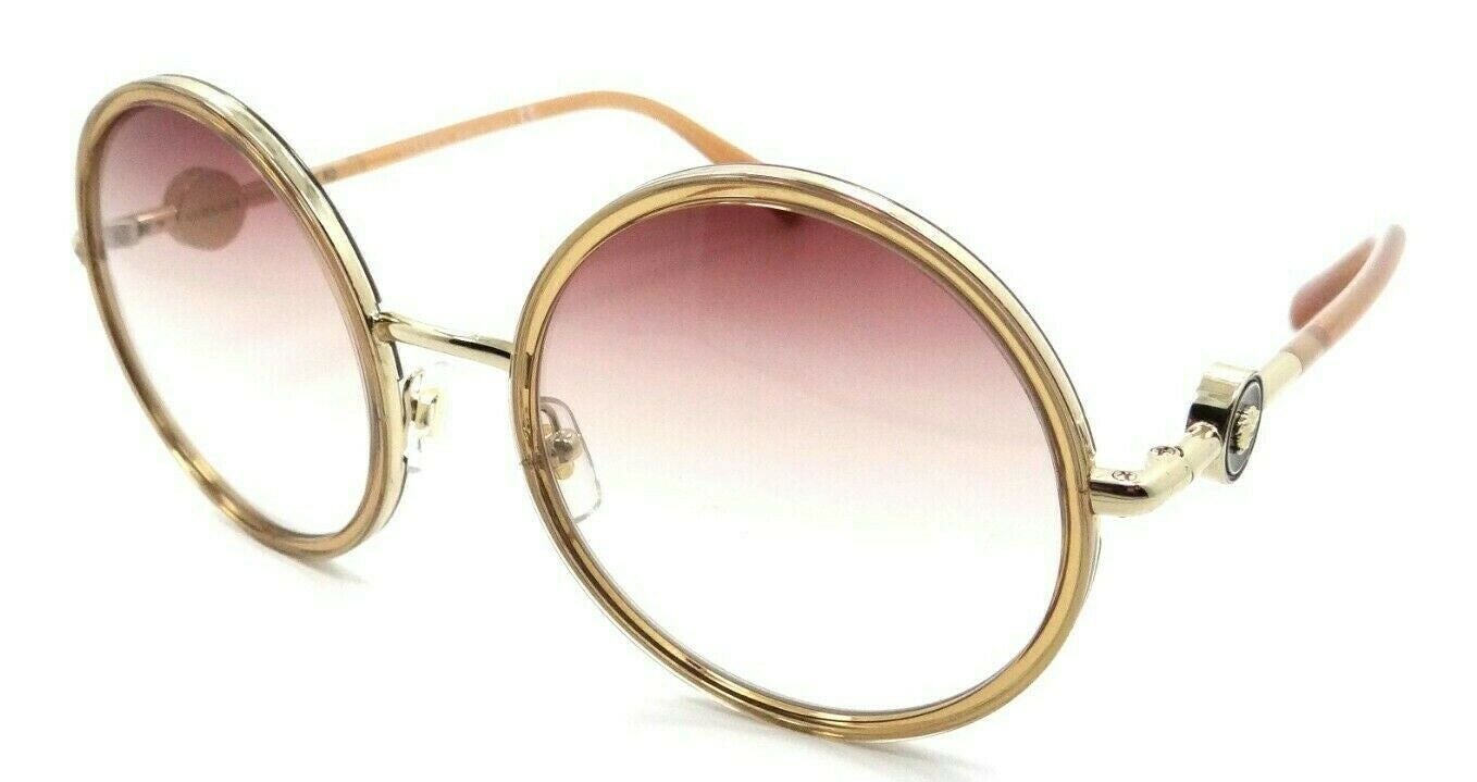 Versace Sunglasses VE 2229 1252/0P 56-22-140 Transparent Brown / Brown Gradient-8056597385008-classypw.com-1