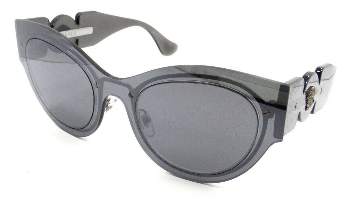 Versace Sunglasses VE 2234 1001/6G 53-24-140 Grey Mirror / Grey Mirror Silver-8056597539548-classypw.com-1