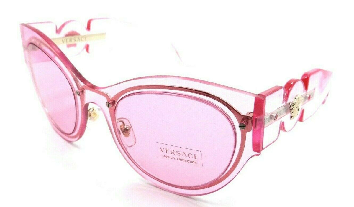 Versace Sunglasses VE 2234 1252/84 53-24-140 Transparent Pink / Pink Italy-8056597539579-classypw.com-1