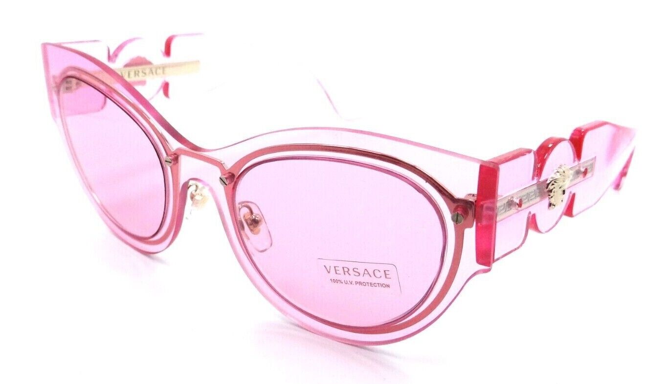 Versace Sunglasses VE 2234 1252/84 53-24-140 Transparent Pink / Pink Italy-8056597539579-classypw.com-1