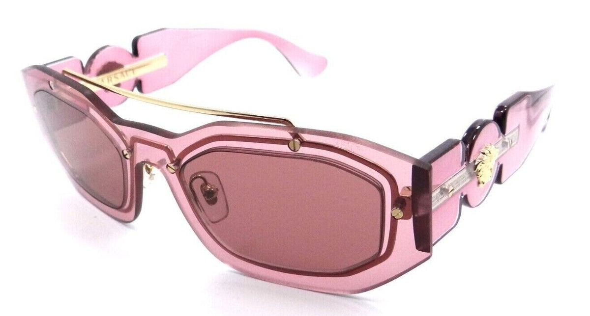 Versace Sunglasses VE 2235 1002/69 51-20-140 Transparent Pink / Dark Violet-8056597658522-classypw.com-1