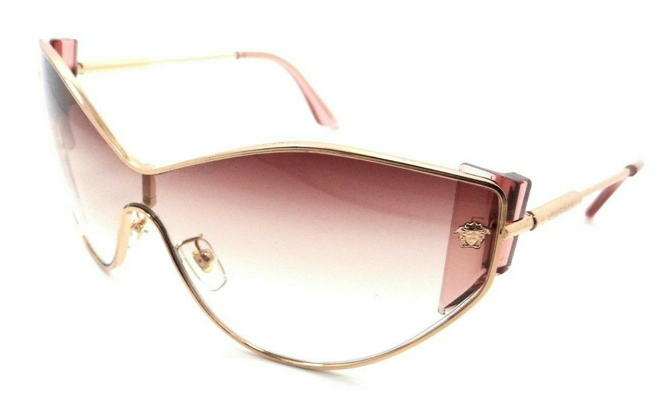 Versace Sunglasses VE 2239 1412/0P 47-xx-135 Gold / Clear Gradient Orange Brown-8056597533225-classypw.com-1