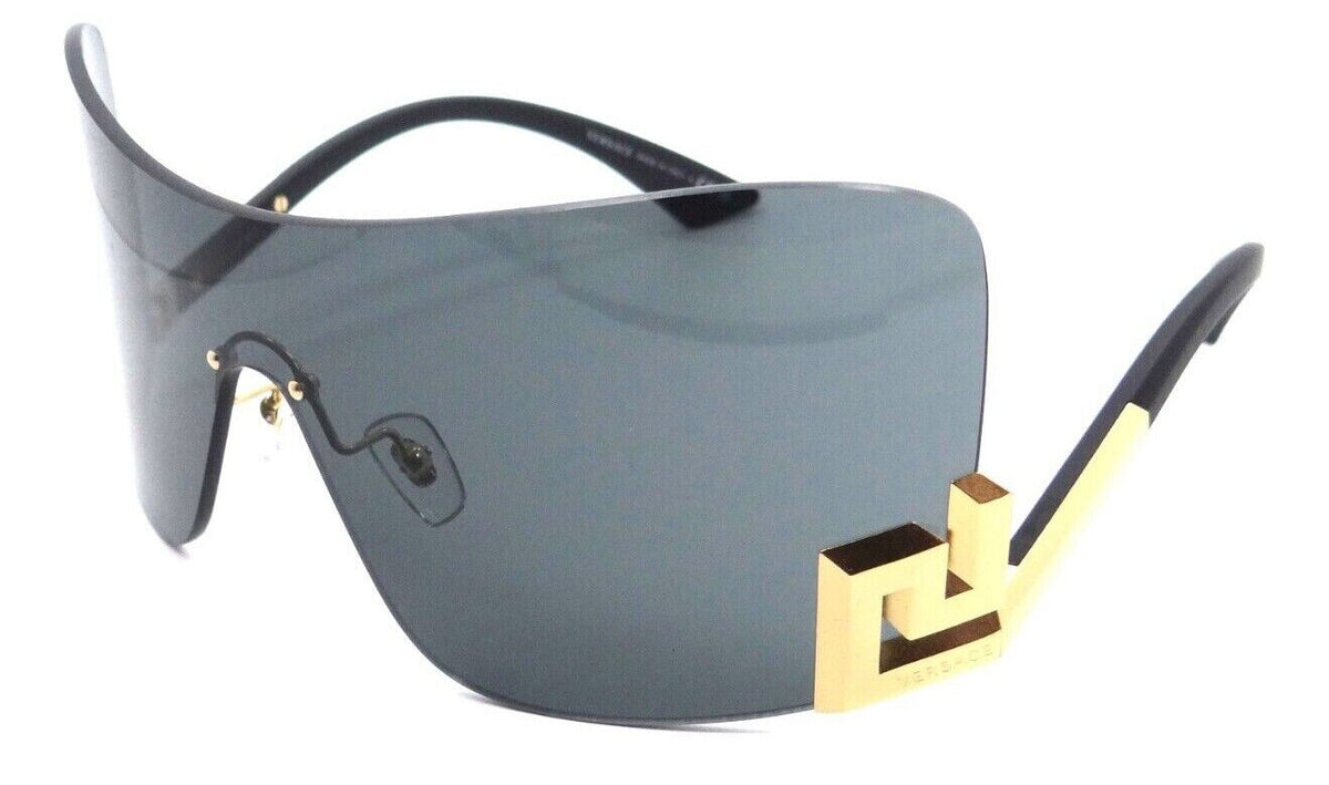 Versace Sunglasses VE 2240 1002/87 40-xx-140 Grey / Dark Grey Made in Italy-8056597555210-classypw.com-1