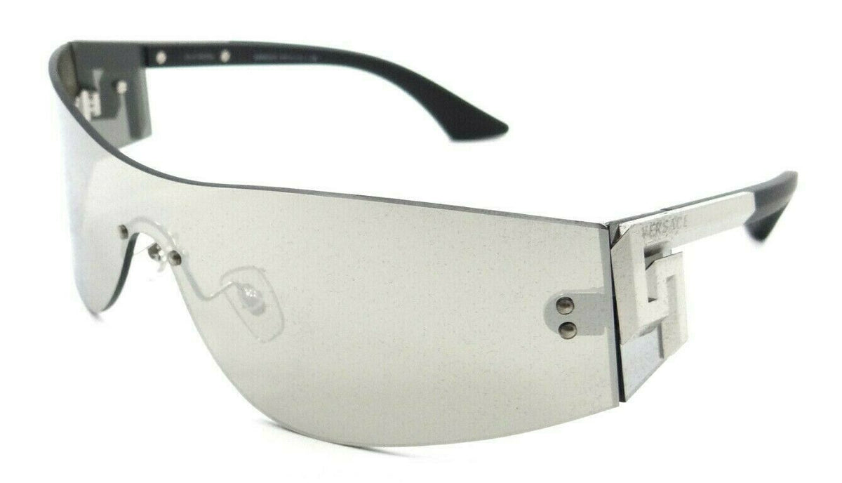 Versace Sunglasses VE 2241 1000/6G 43-xx-135 Mirror Silver / Grey Mirror Silver-8056597559522-classypw.com-1