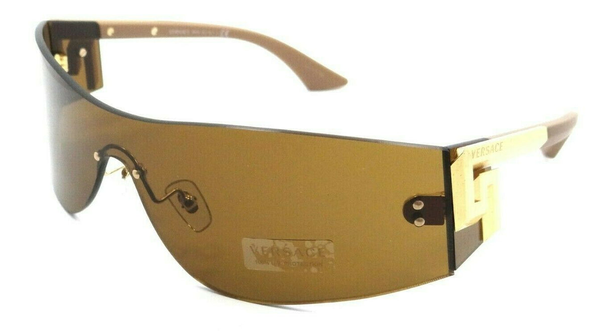 Versace Sunglasses VE 2241 1002/63 43-xx-135 Bronze / Dark Bronze Made in Italy-8056597559492-classypw.com-1