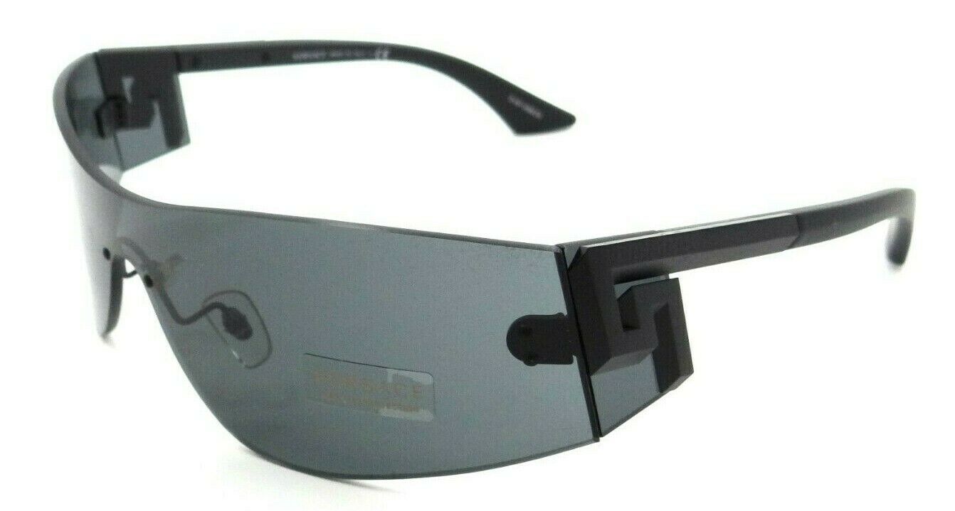 Versace Sunglasses VE 2241 1256/87 43-xx-135 Grey / Dark Grey Made in Italy-8056597559485-classypw.com-1
