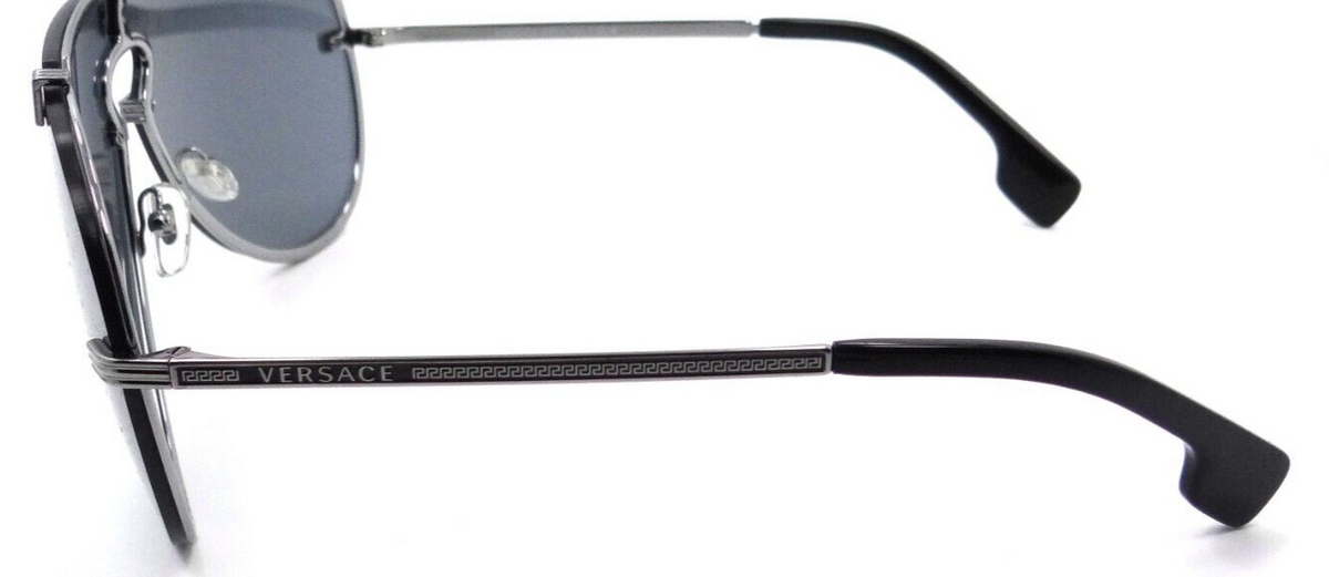 Versace Sunglasses VE 2243 1001/6G 43-xx-140 Gunmetal / Grey Mirror Black Italy
