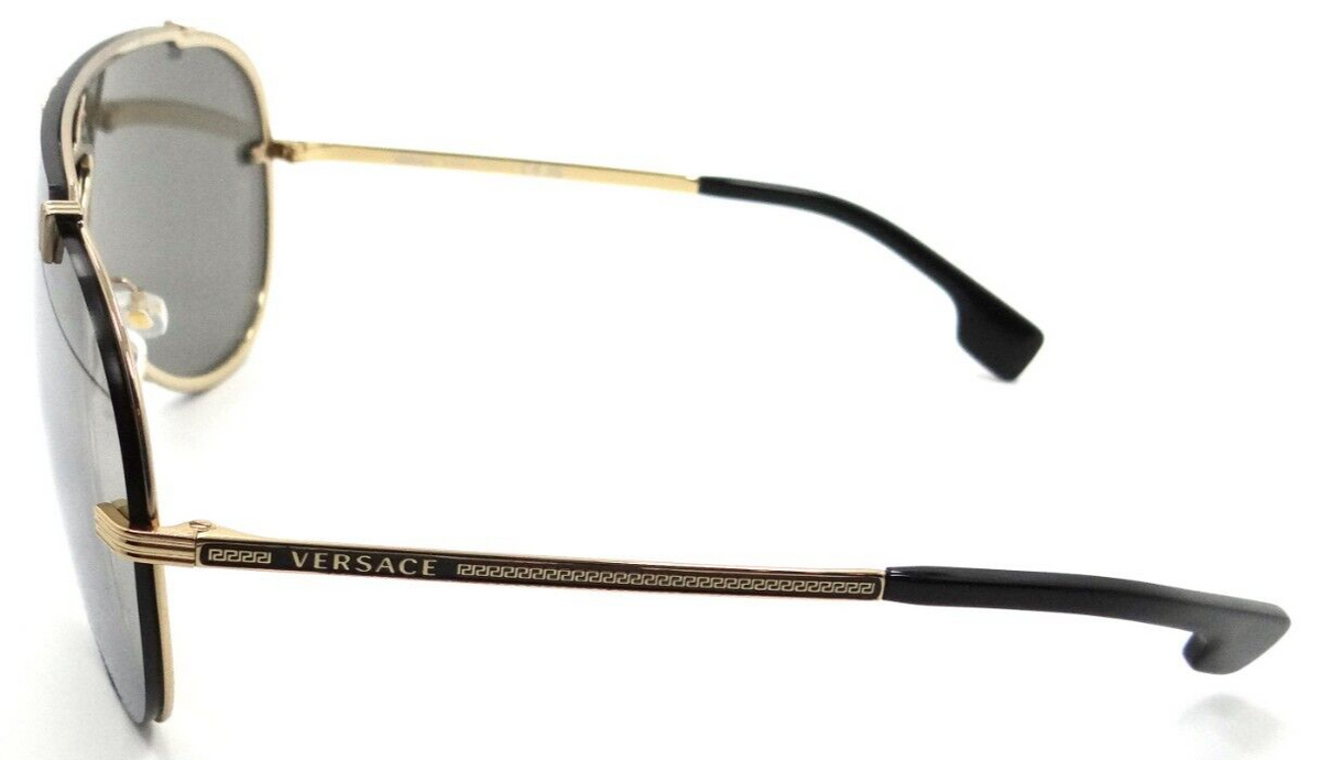 Versace Sunglasses VE 2243 1002/6G 43-xx-140 Gold / Light Grey Mirror Silver