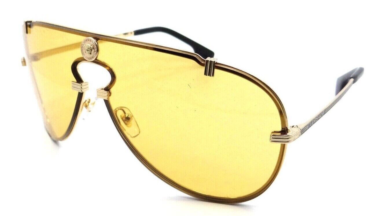 Versace Sunglasses VE 2243 1002/85 43-xx-140 Gold / Yellow Made in Italy-8056597640251-classypw.com-1