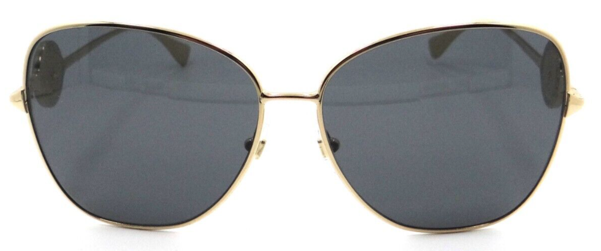 Versace Sunglasses VE 2256 1002/87 60-14-140 Gold / Dark Grey Made in Italy