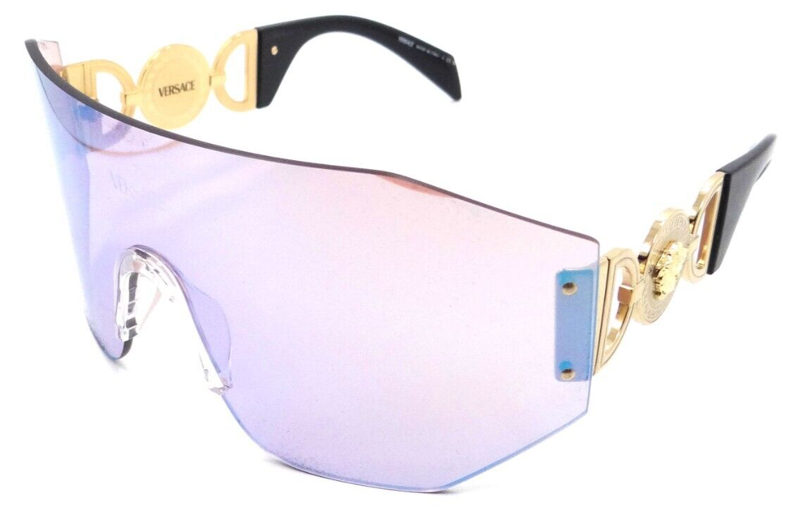 Versace Sunglasses VE 2258 1002/MA 45-xx-125 Pink Mirror Blue Made in Italy