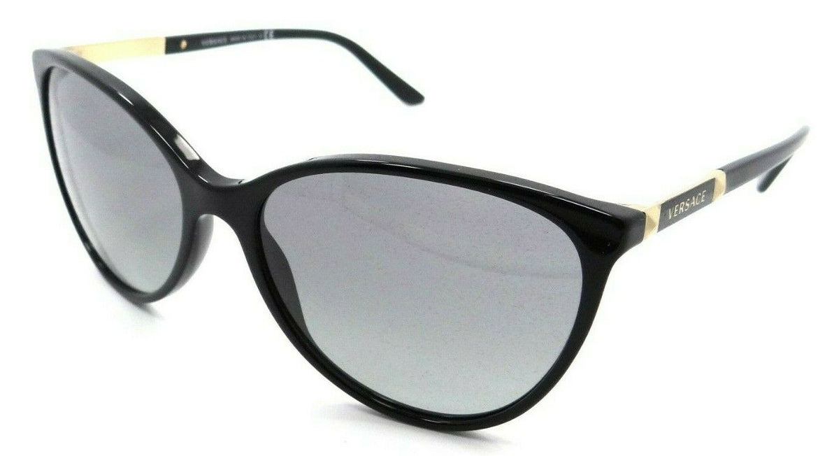 Versace Sunglasses VE 4260 GB1/11 58-16-140 Black / Grey Gradient Made in Italy-8053672109436-classypw.com-1