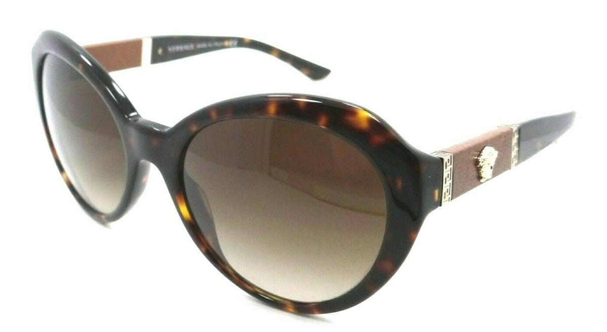 Versace Sunglasses VE 4306Q 108/13 56-19-140 Havana / Brown Gradient Italy-8053672469820-classypw.com-1