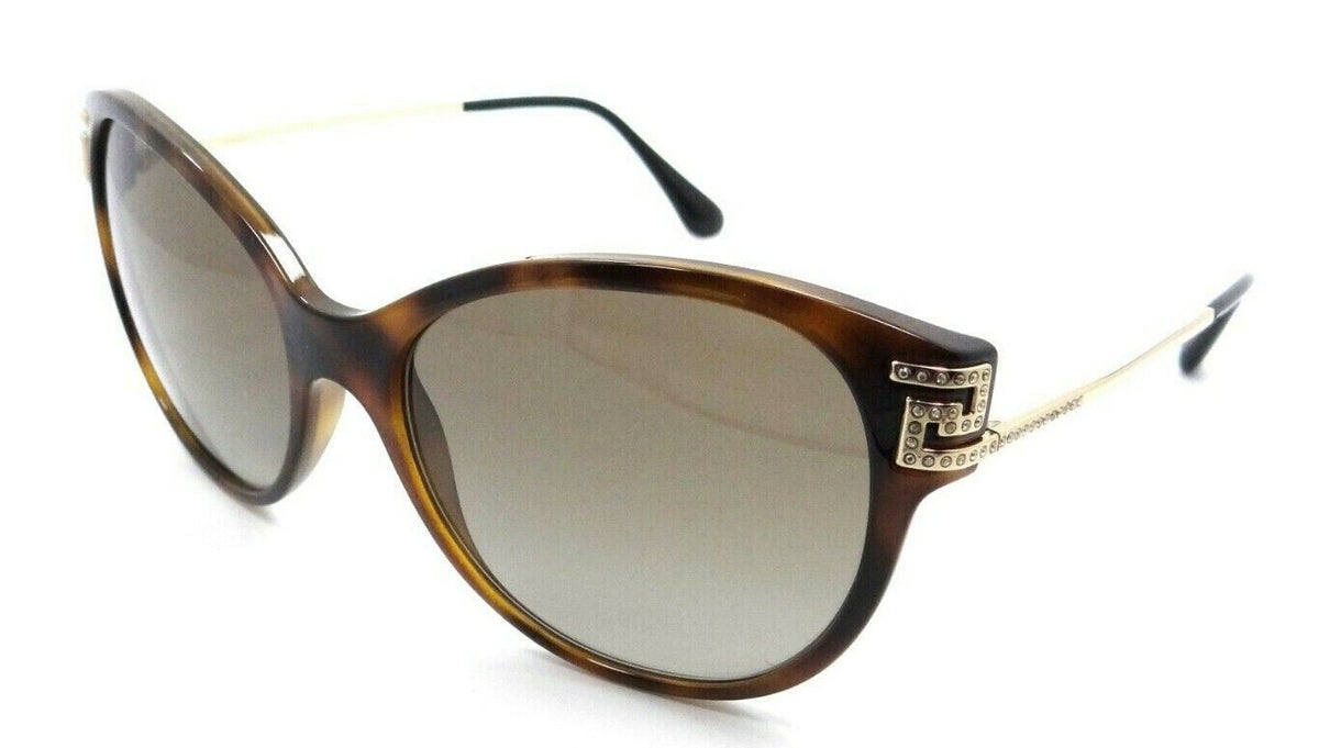 Versace Sunglasses VE 4316B 5148/13 57-17-140 Havana / Brown Gradient Italy-8053672584042-classypw.com-1