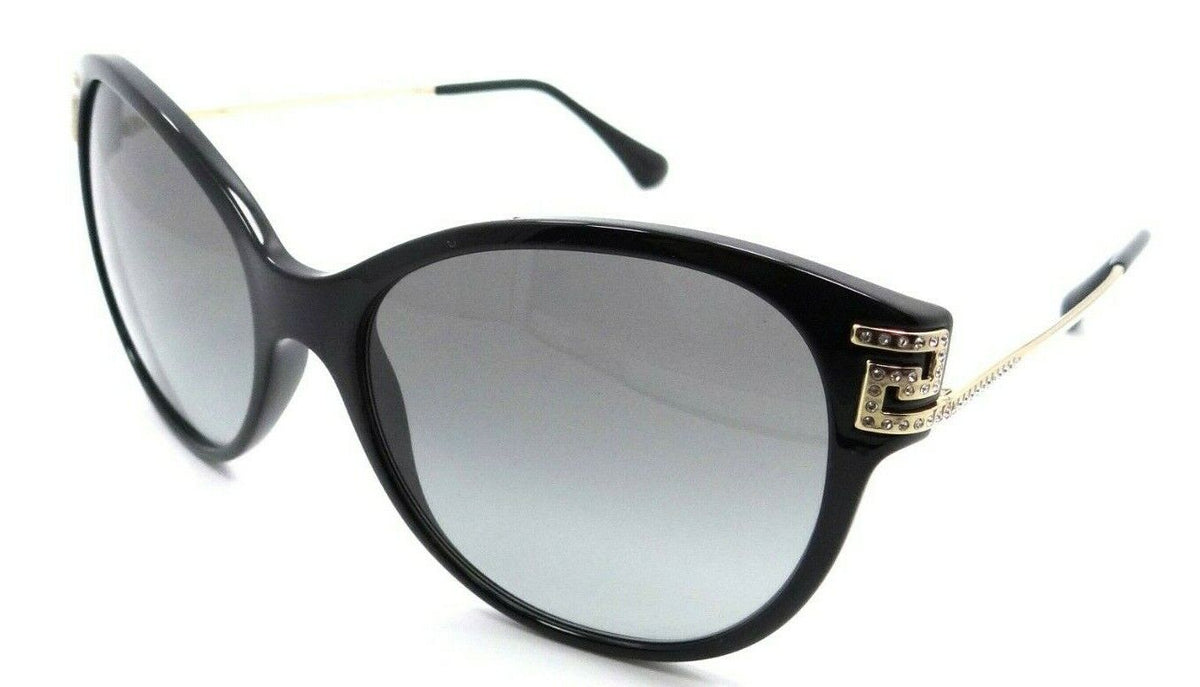 Versace Sunglasses VE 4316B GB1/11 57-17-140 Black / Grey Gradient Made in Italy-8053672584035-classypw.com-1