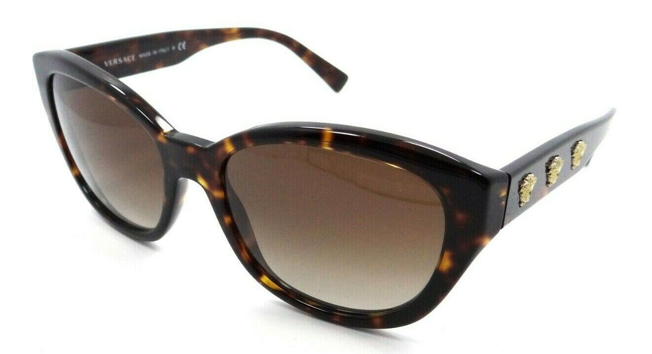 Versace Sunglasses VE 4343 108/13 56-18-140 Havana / Brown Gradient Italy-8053672801064-classypw.com-1