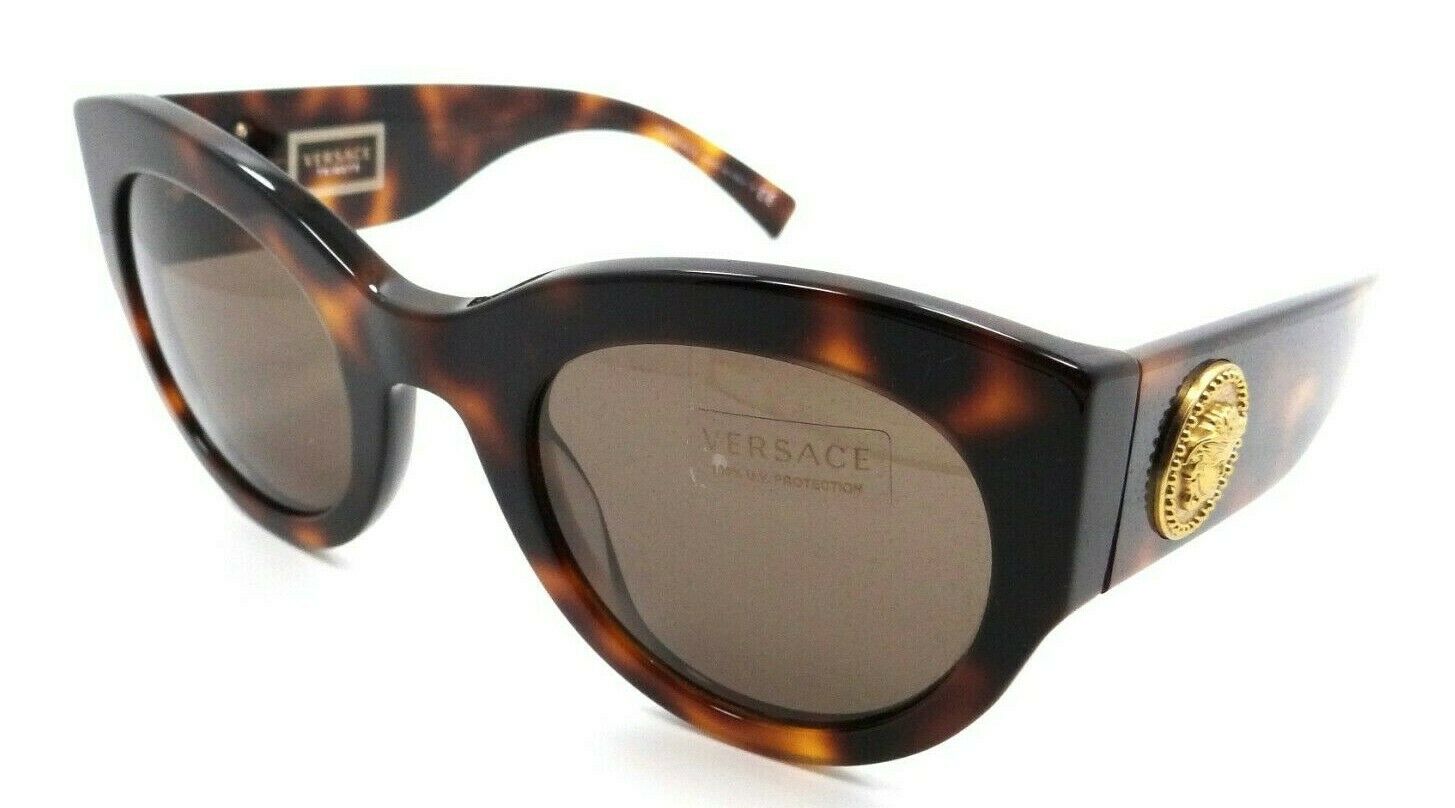 Versace Sunglasses VE 4353 5217/73 51-26-140 Havana / Brown Made in Italy-8056597028080-classypw.com-1