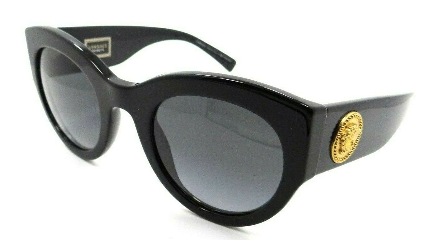 Versace Sunglasses VE 4353 GB1/T3 51-26-140 Black / Grey Gradient Polarized-8056597070515-classypw.com-1