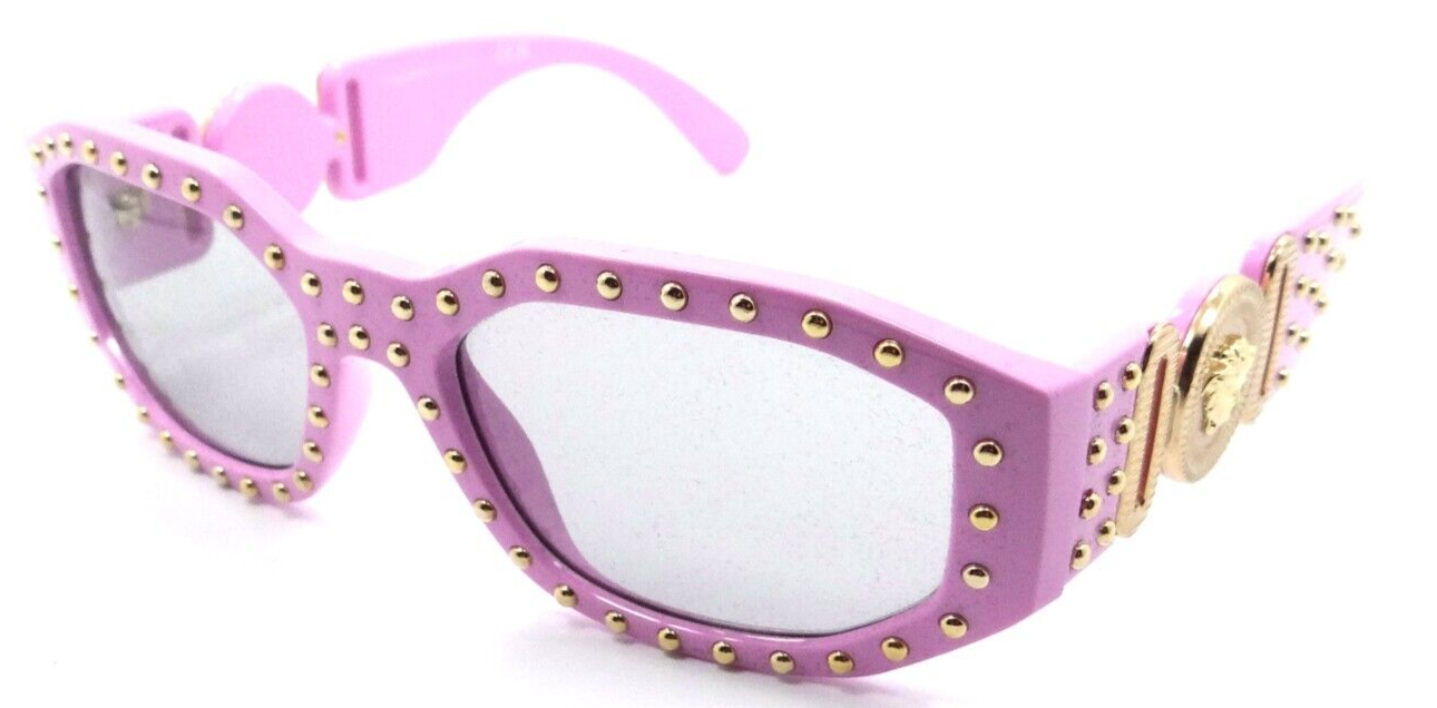 Versace Sunglasses VE 4361 5396/87 53-18-140 Pink / Light Grey Made in Italy