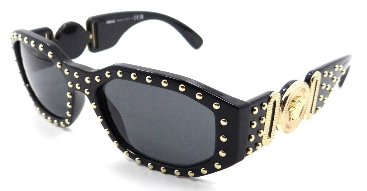 Versace Sunglasses VE 4361 5397/87 53-18-140 Black / Dark Grey Made in Italy