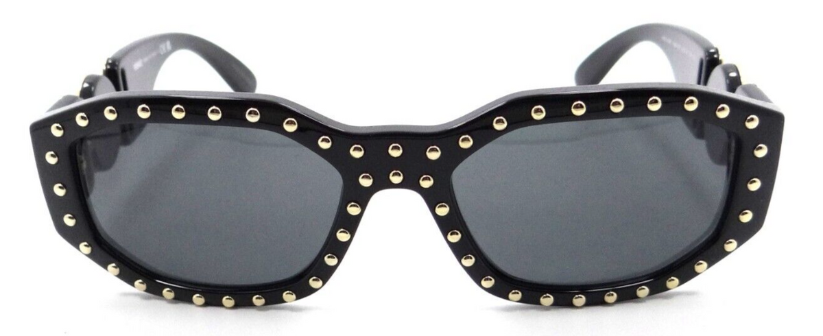 Versace Sunglasses VE 4361 5397/87 53-18-140 Black / Dark Grey Made in Italy