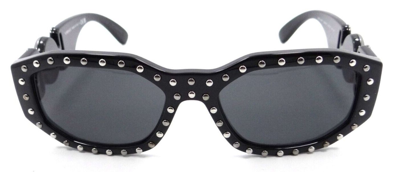 Versace Sunglasses VE 4361 5398/87 53-18-140 Black / Dark Grey Made in Italy