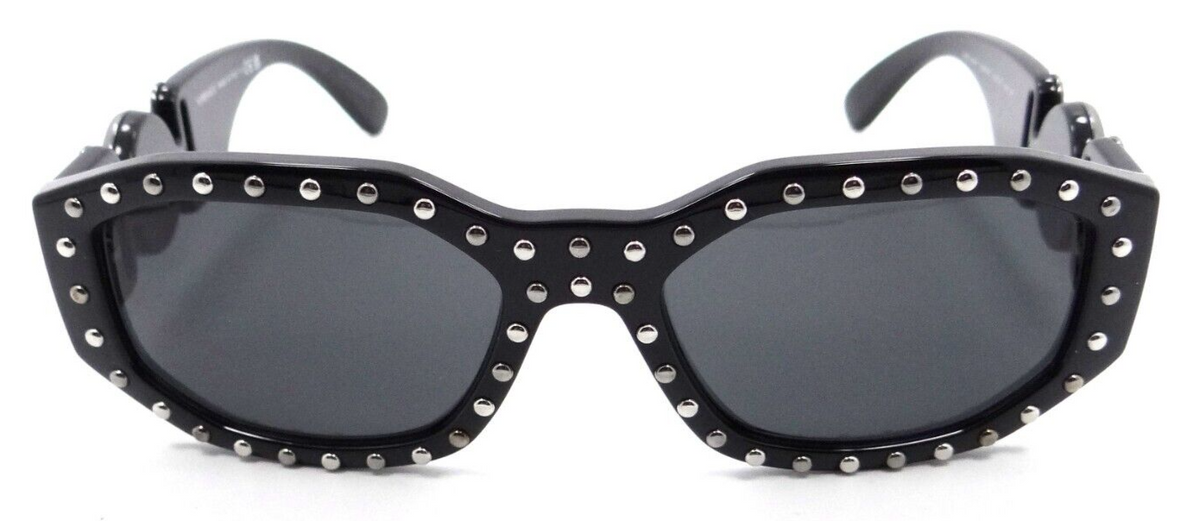 Versace Sunglasses VE 4361 5398/87 53-18-140 Black / Dark Grey Made in Italy
