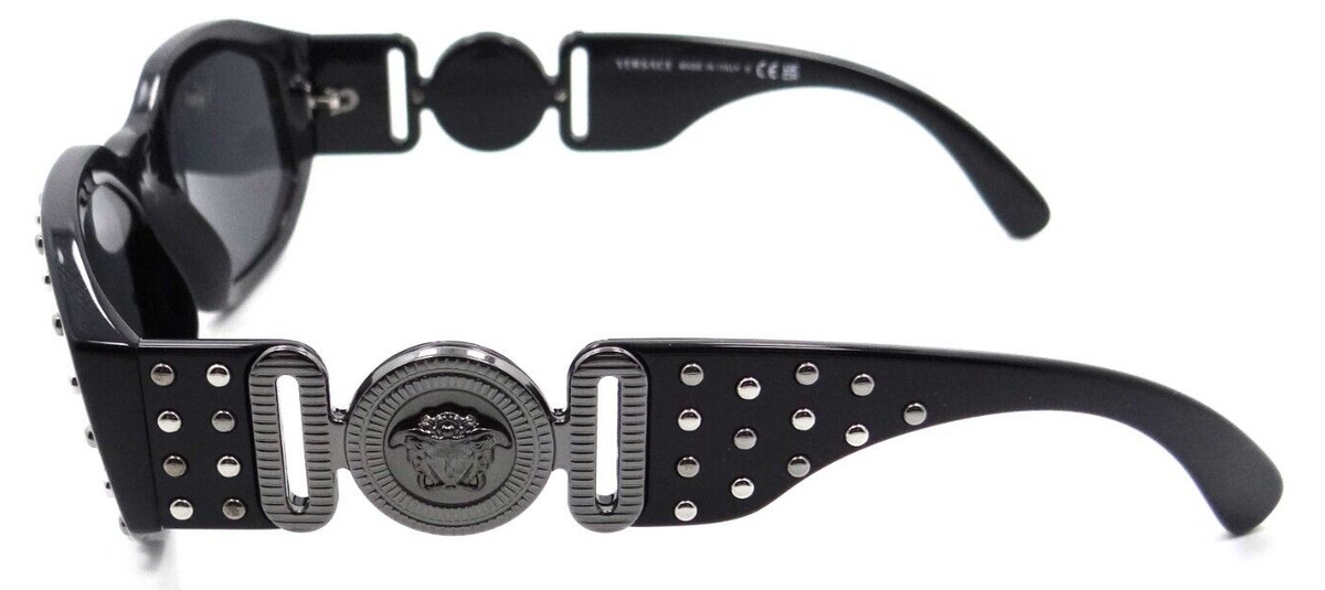 Versace Sunglasses VE 4361 5398/87 53-18-140 Black / Dark Grey Made in Italy